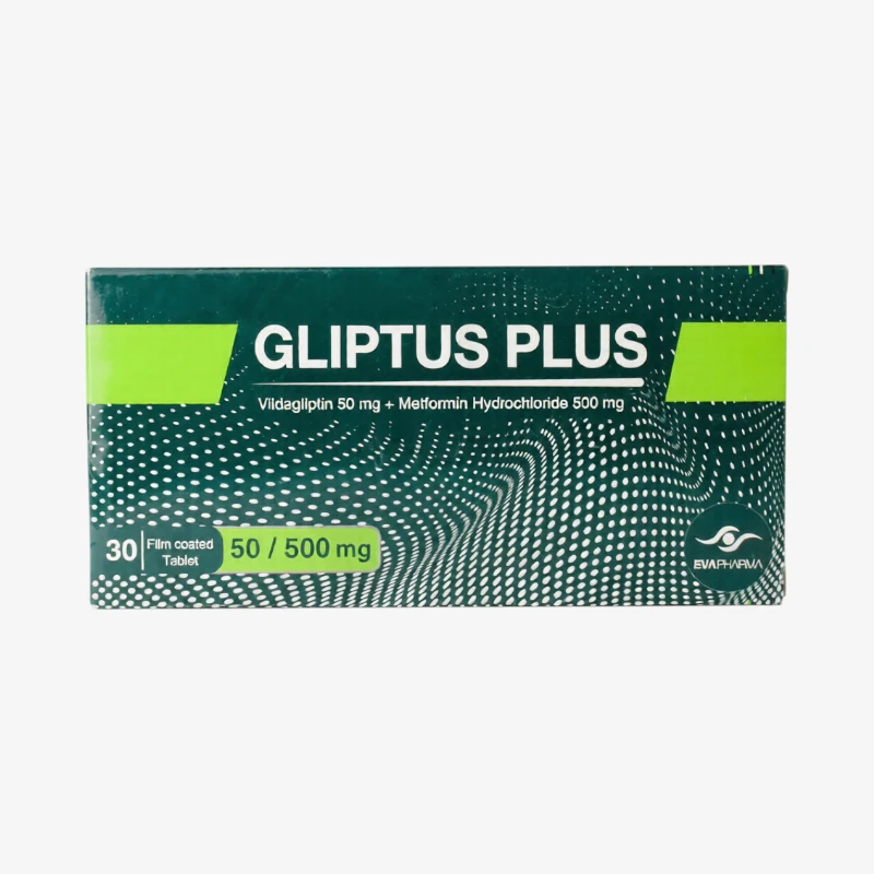 جليبتس بلس 500/​​50 مليجرام اقراص 500/​​50 مليجرام