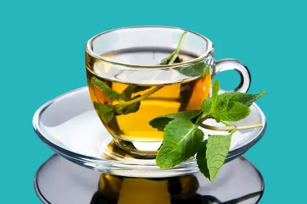 شاي النعناع للتخلص من الغازات