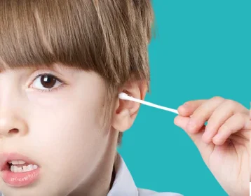 Avoid using cotton swabs to prevent hearing loss in children