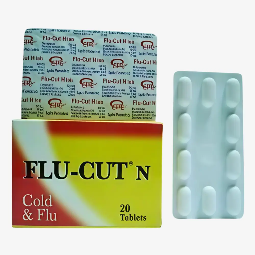 Flu-Cut N 400 mg 20 tablets 400mg
