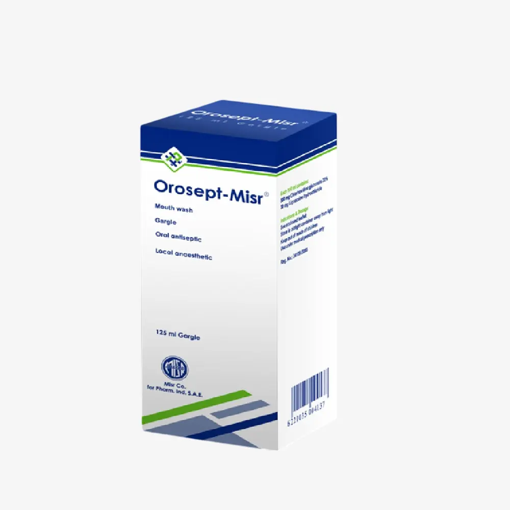 Orosept 125 ml Mouthwash 20%