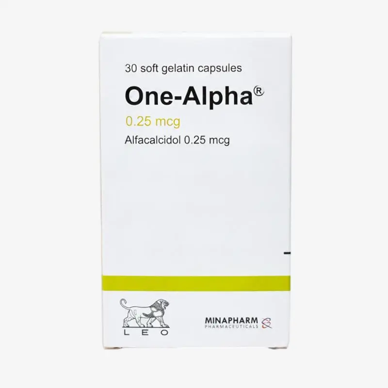 one alpha 0.25 mcg capsules 0.25 mgm