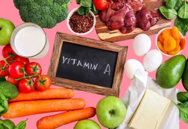 vitamin A for eye health