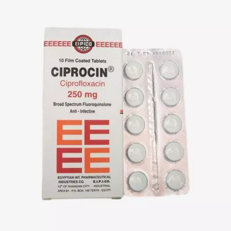 Ciprocin 250mg