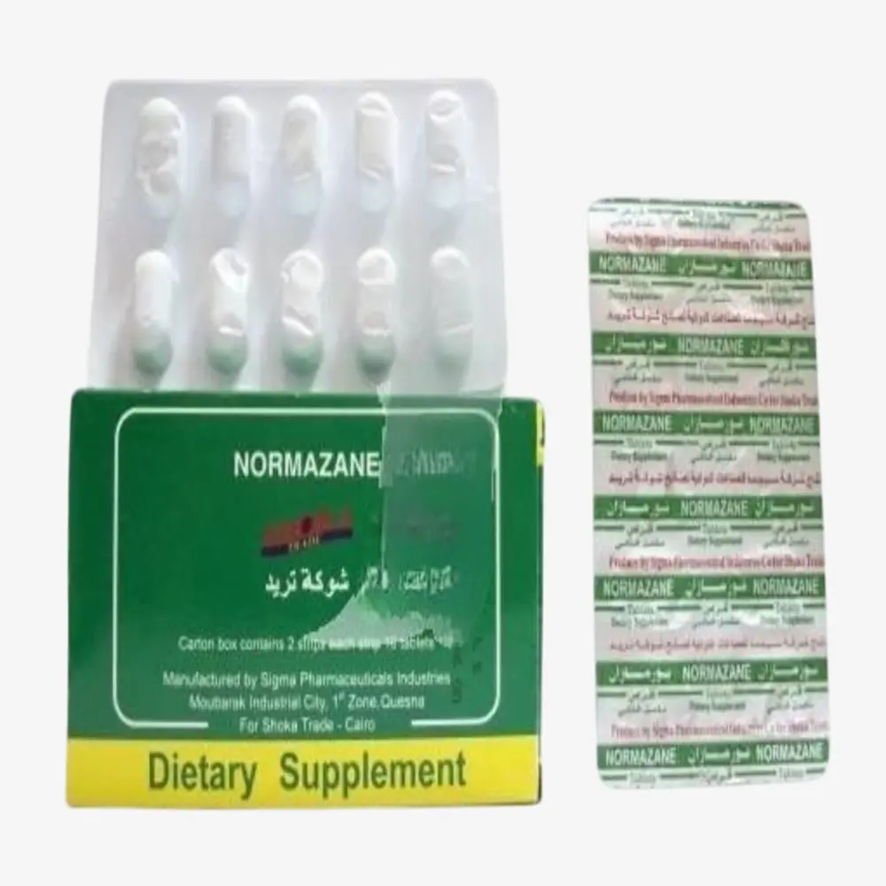 Normazan 20 tablets 20 tab