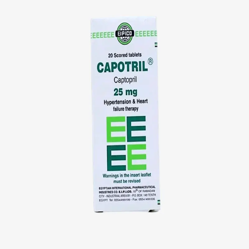 Capotril 25mg