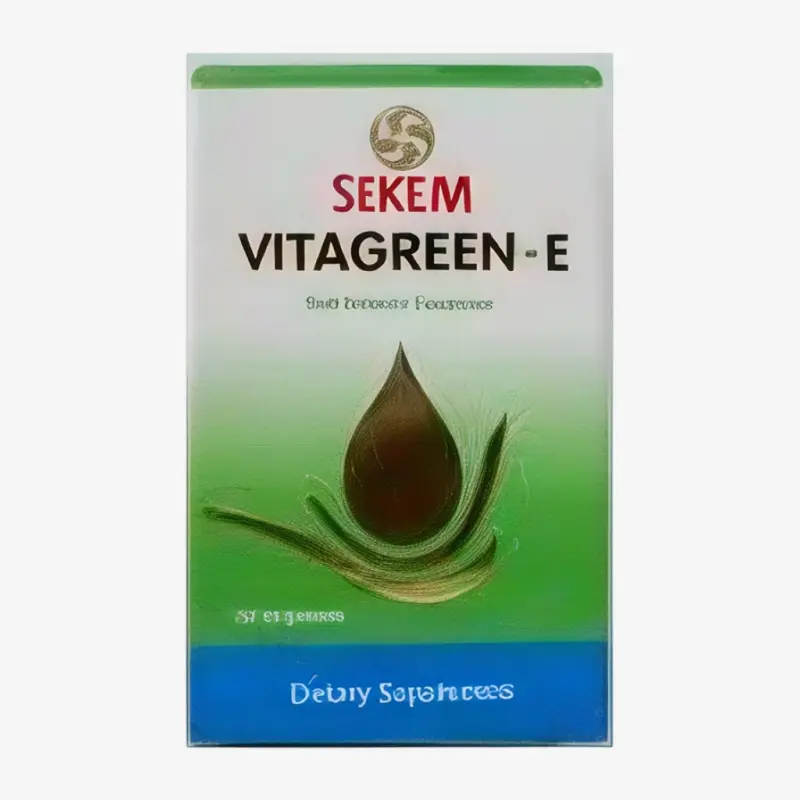 سيكيم فيتاجرين إي كبسولات 