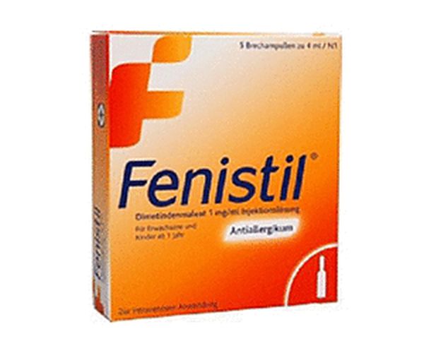 Fenistil 4mg Ampoules - Rosheta