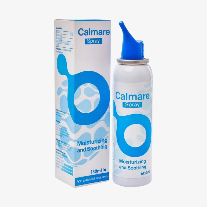 calmare 130 ml nasal spray 0.9%