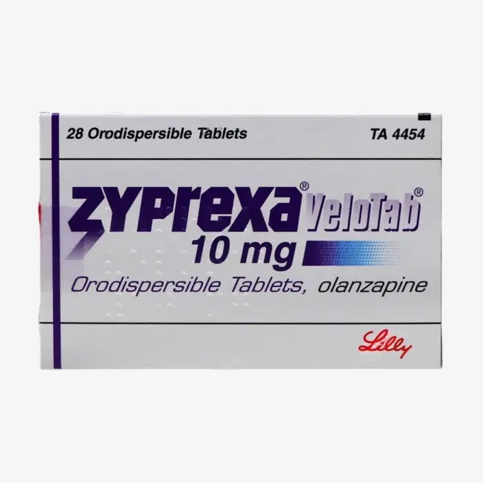 Zyprexia Velotab 10 mg 28 tablets 10mg