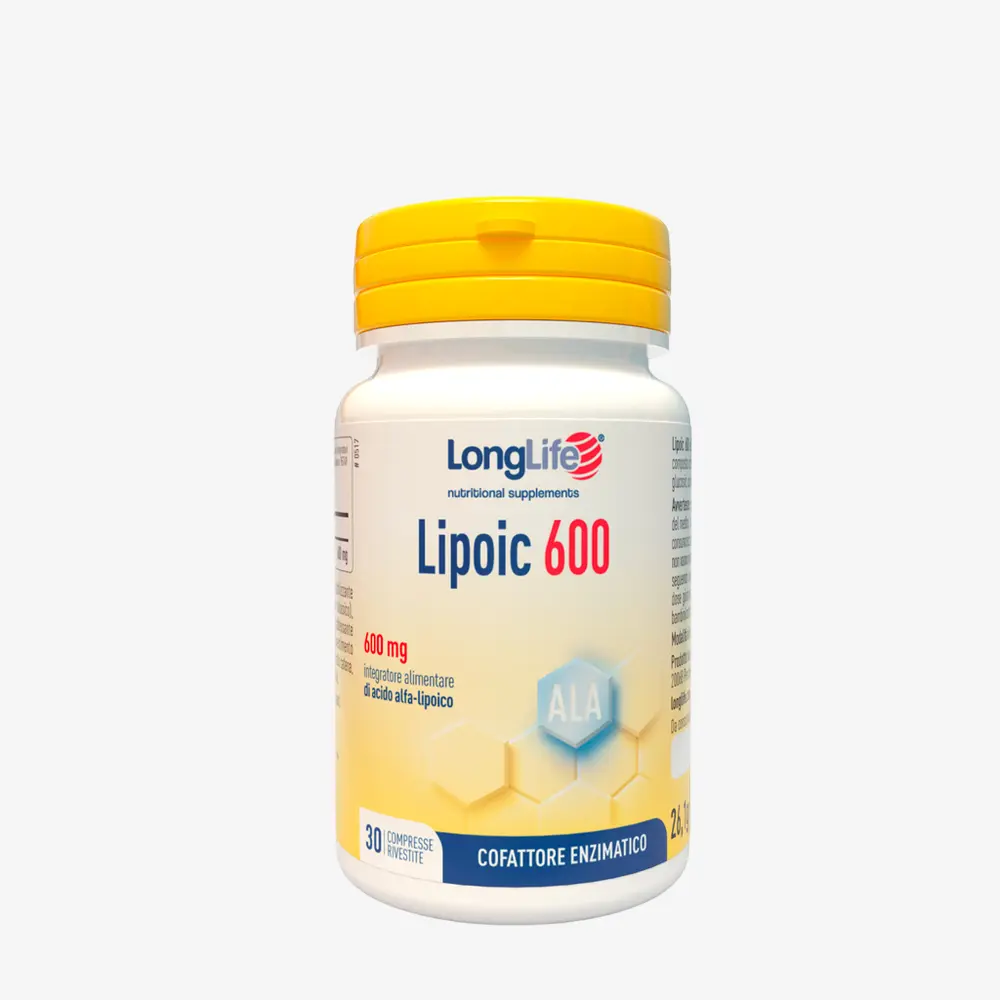 Lipoic 600 mg 10 tablets 600mg