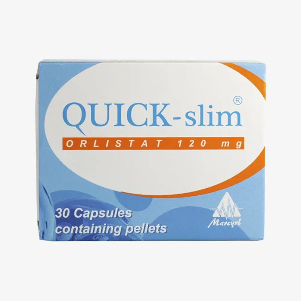 كويك سليم 120 مليجرام 20 كبسولة 120mg