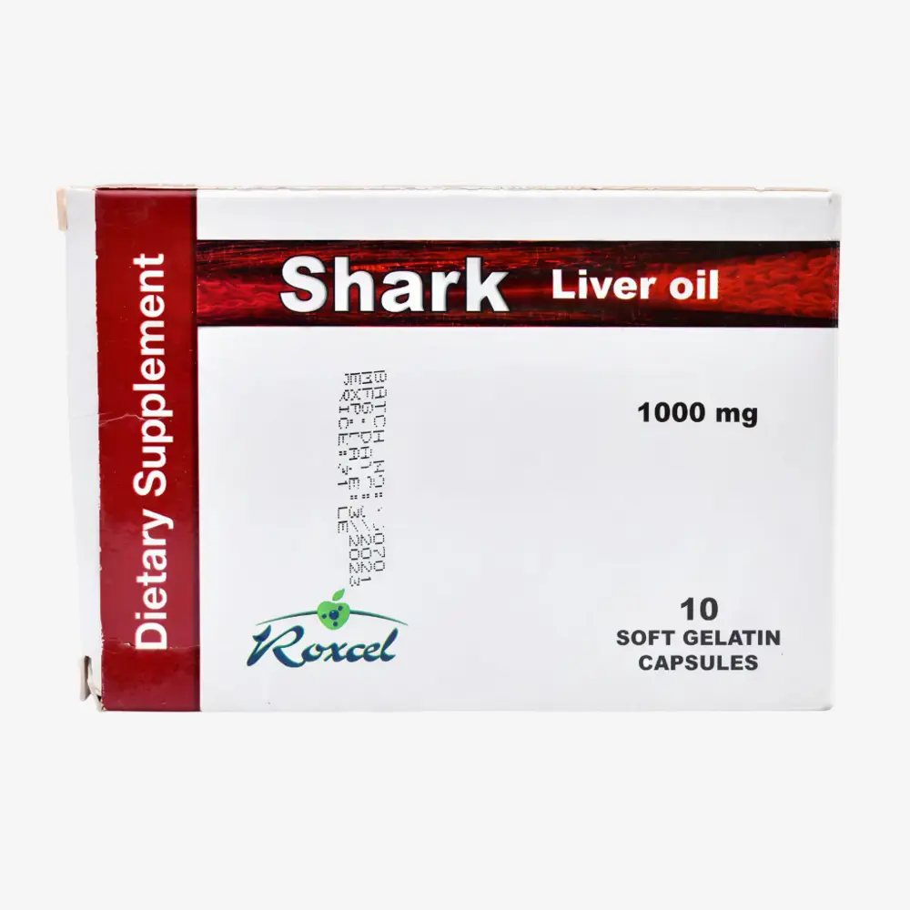 شارك ليفر اويل 1000 مليجرام 10 كبسولات 1000mg