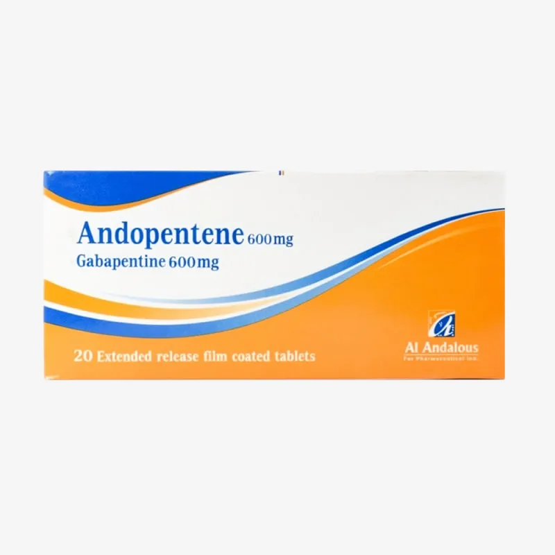 andopentene 600mg 30 tablets 600mg