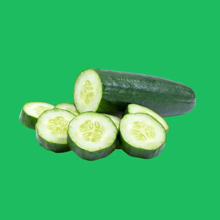 Benefits of cucumber in reducing bloating and burning calories 