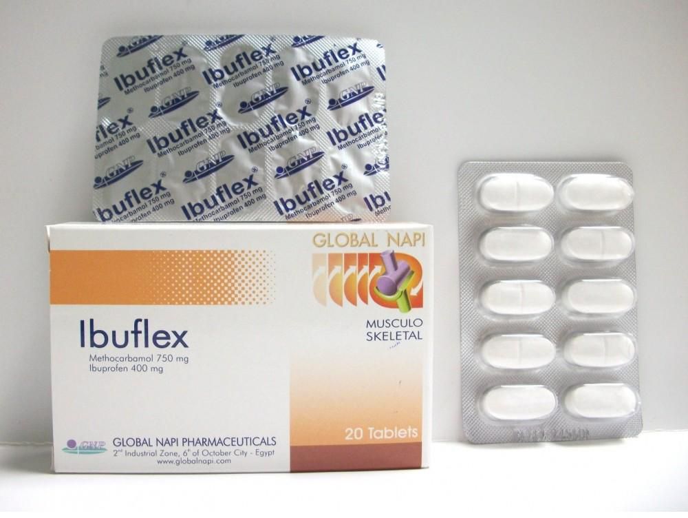 Ibuflex 750mg Tablets - Rosheta