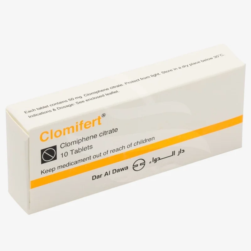 كلوميفيرت 50 مليجرام اقراص 50mg