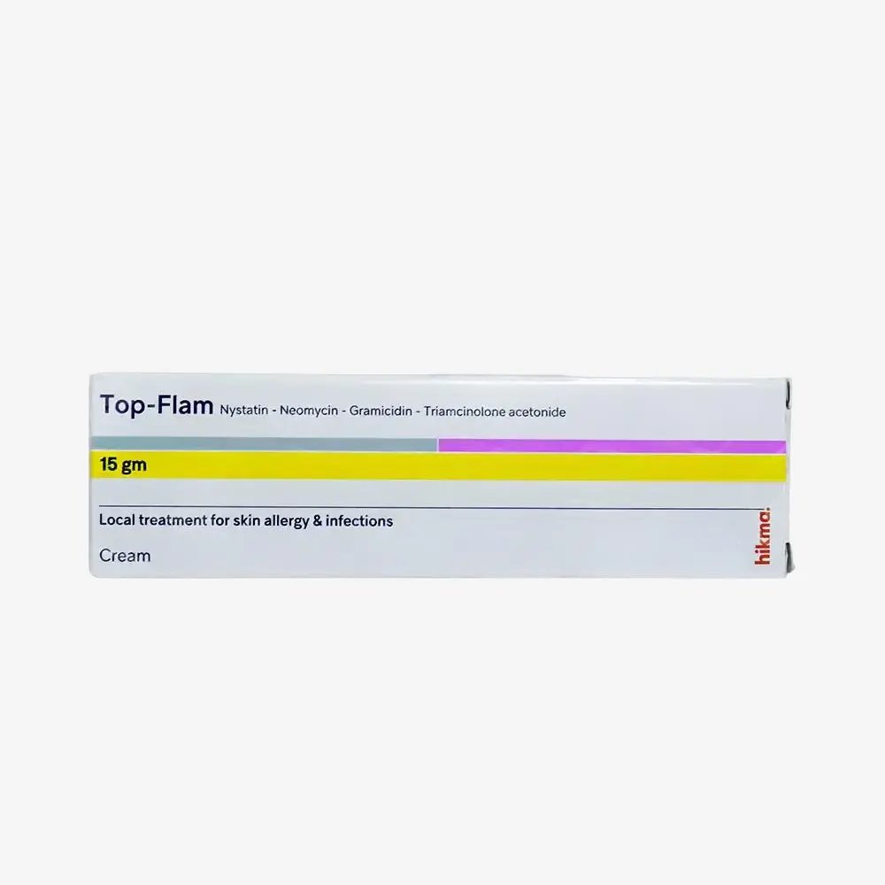 Top-Flam 15g Ointment 15 gm