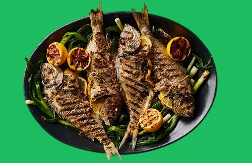Grilled fish for weight loss