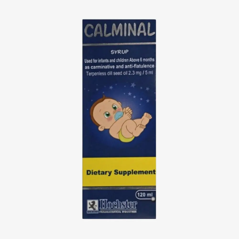 Calminal 120 ml syrup 120 ml