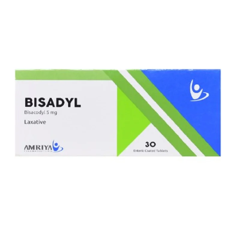 Bisadyl 5 mg tablets 5mg