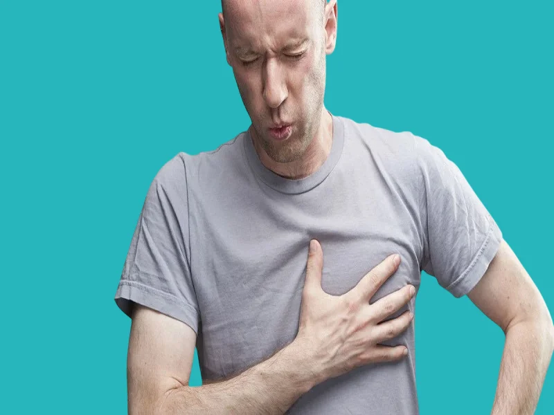 الالم في الصدر من اعراض ضيق التنفس