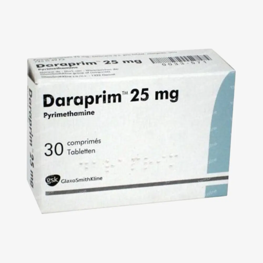 دارابريم 25 مليجرام 30 قرص 25mg