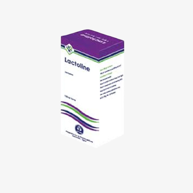 Lactoline 120 ml syrup 5gm