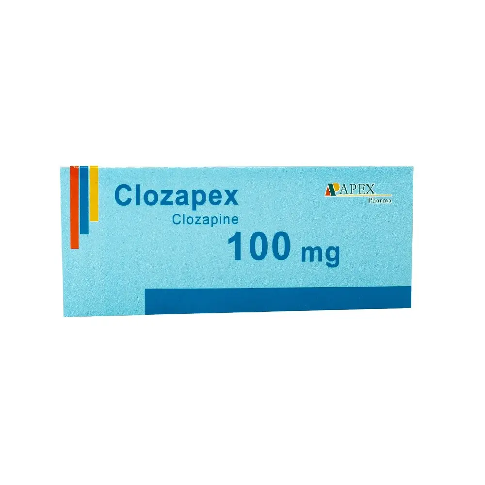 clozapex 100 mg 50 tablets - rosheta uae 100 mg
