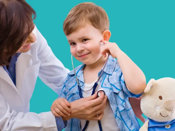 Causes of heart murmur in children