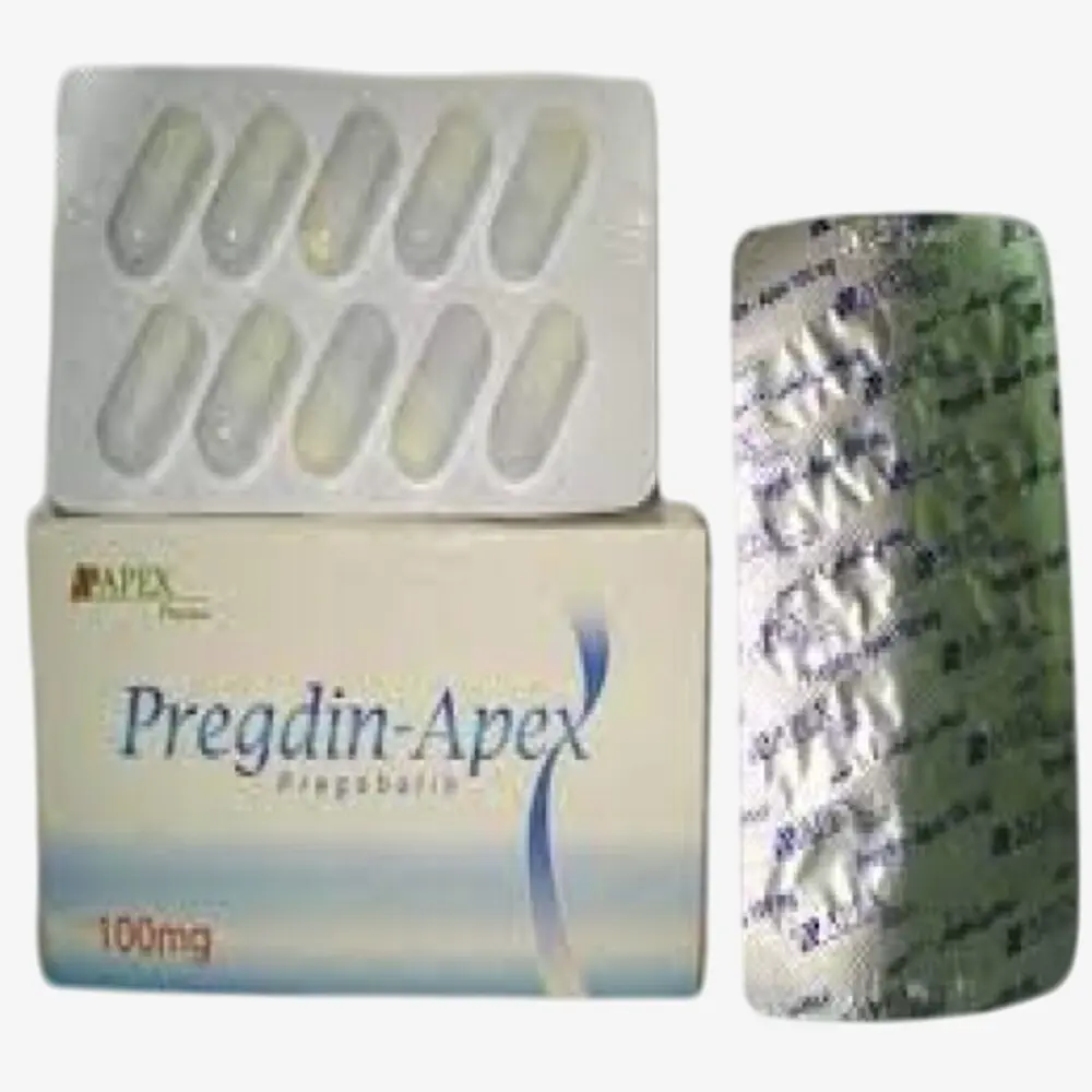 بريجدين ابيكس 100 مليجرام 20 كبسولة 100mg