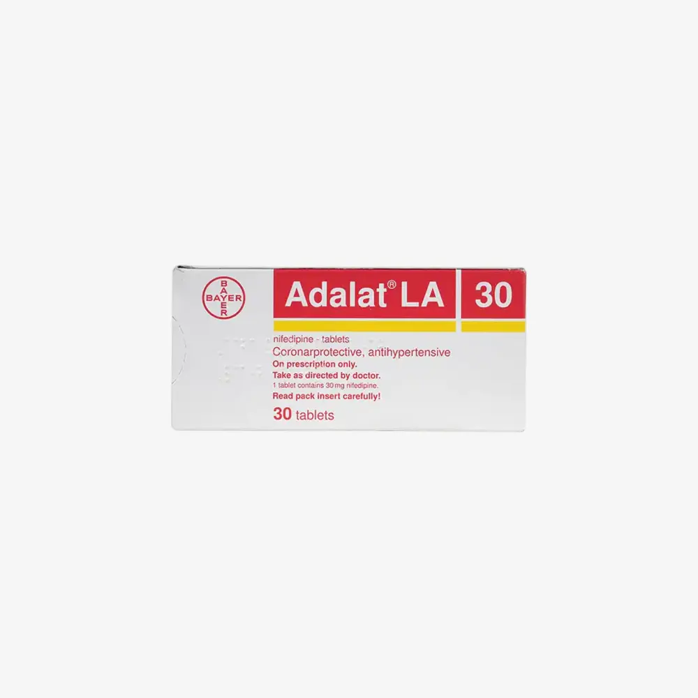 ادالات ال ايه 30 مليجرام 30 قرص 30mg
