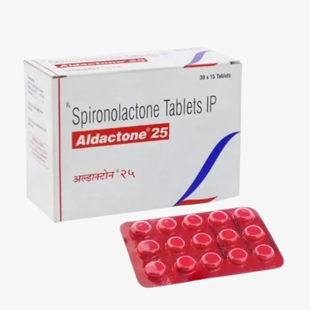 سبيرونولاكتون 25mg