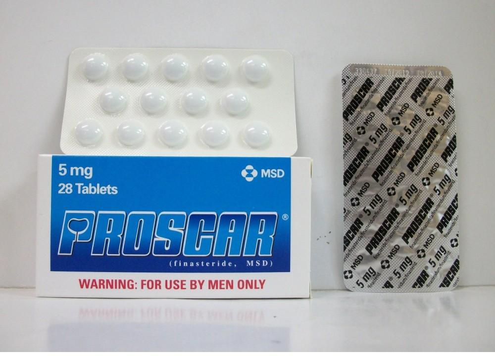 Proscar 5 mg tablet
