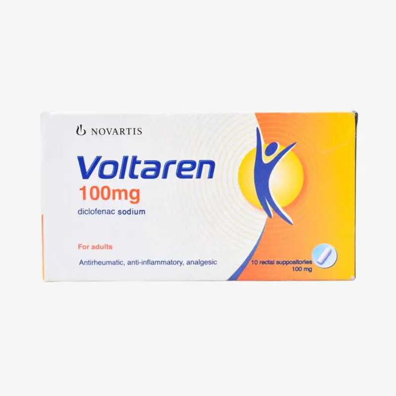 فولتارين 100 مليجرام لبوس للكبار 100 مليجرام