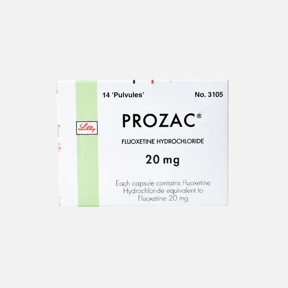 prozac 20mg 14 caps 20 mg