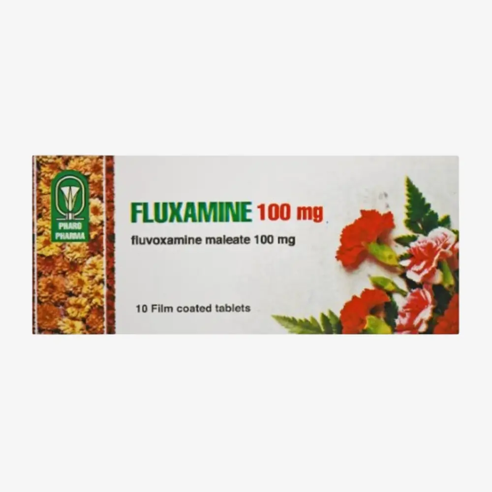 فلوكسامين 100 مليجرام 10 اقراص 100mg
