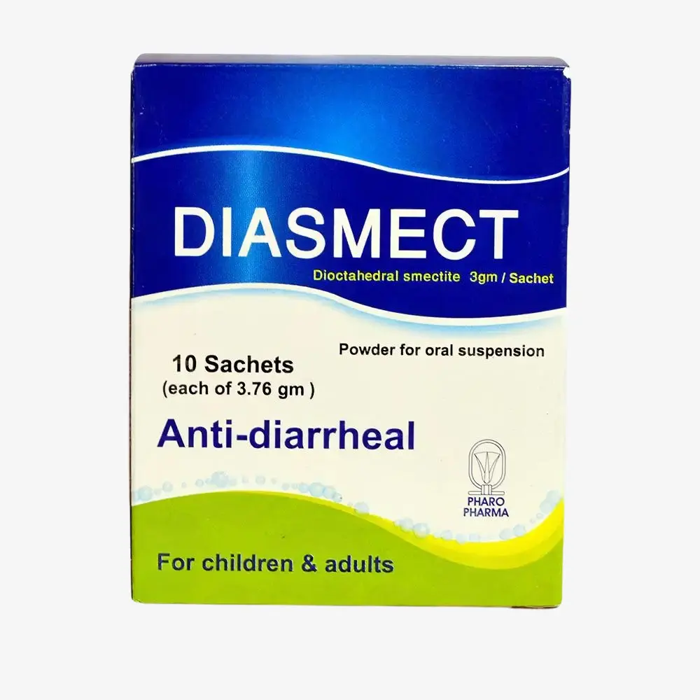 Diasmect 3 mg 10 sachets 3 gm