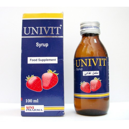 Univit Syrup - Rosheta