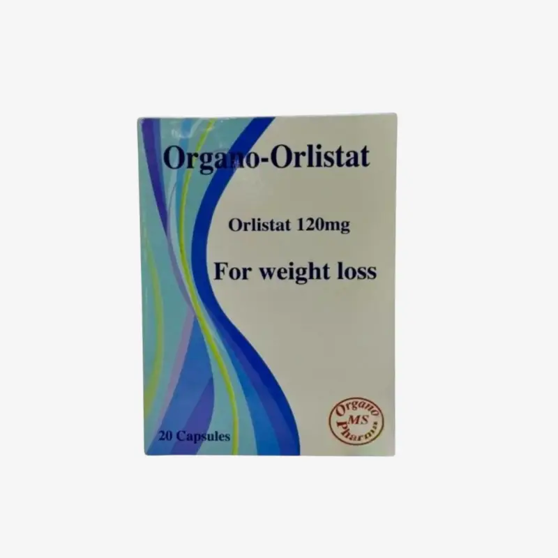 Organo-Orlistat 120 mg Capsules 120mg