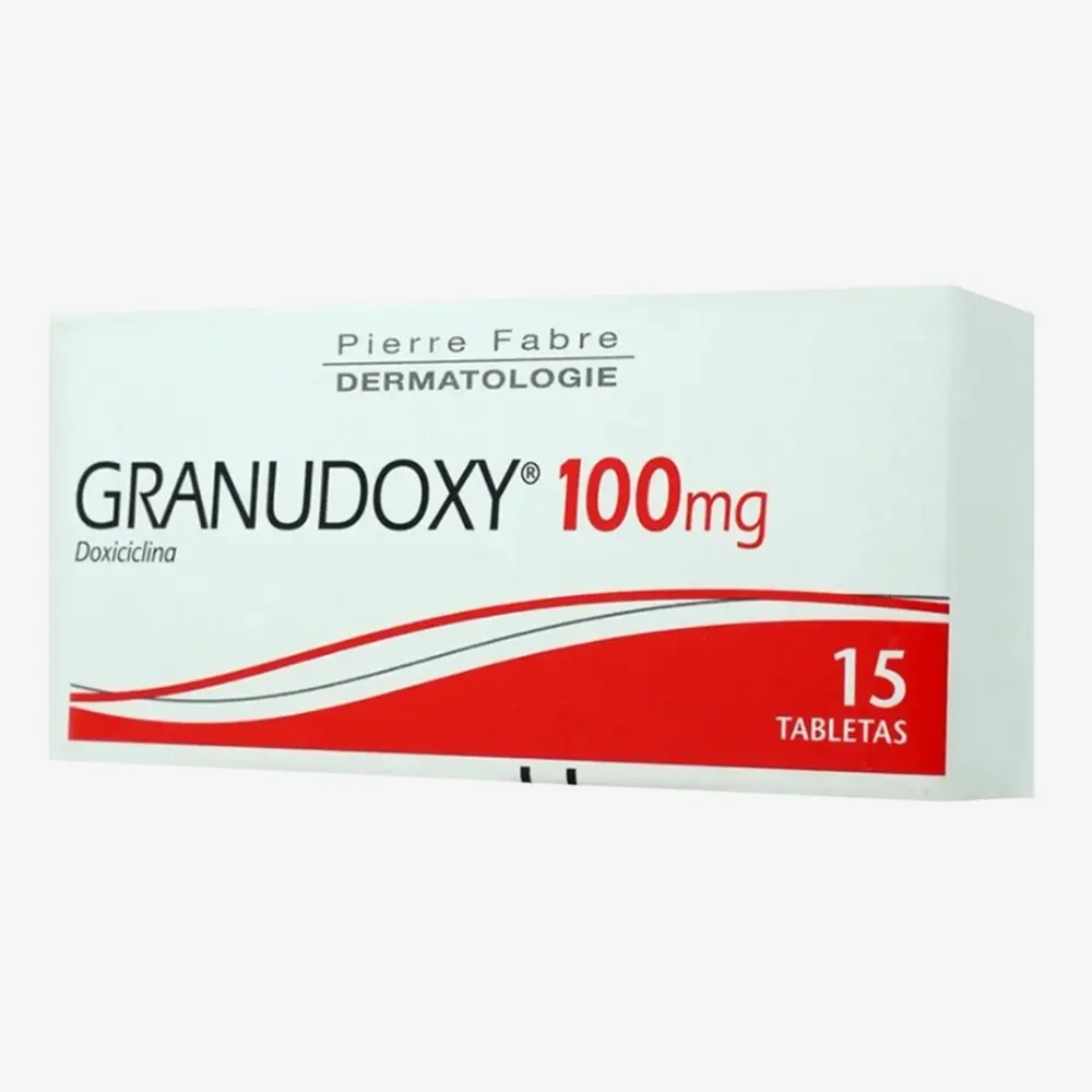 جرانودوكسي 100 مليجرام 10 اقراص 100mg