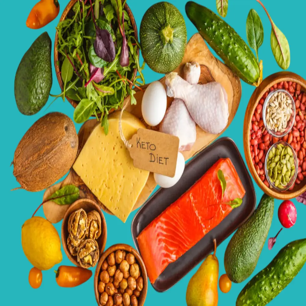 What is the keto diet for weight loss and its health benefits? 