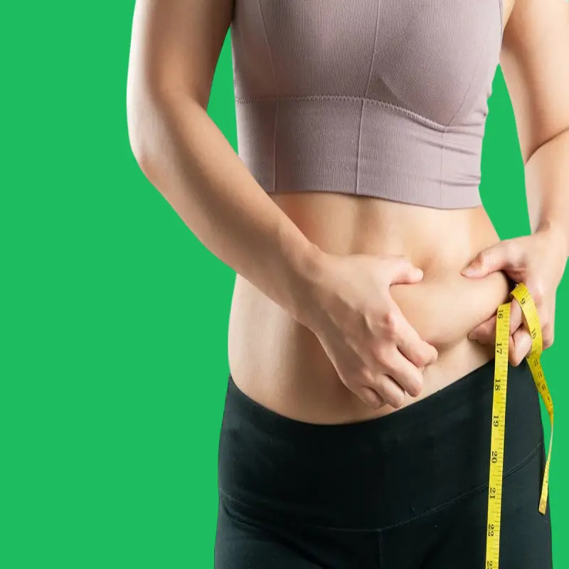 كيفية التخلص من الدهون العنيدة بشكل طبيعي 