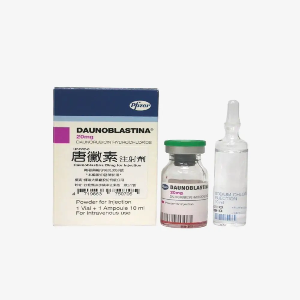 Daunoblastina 10mg