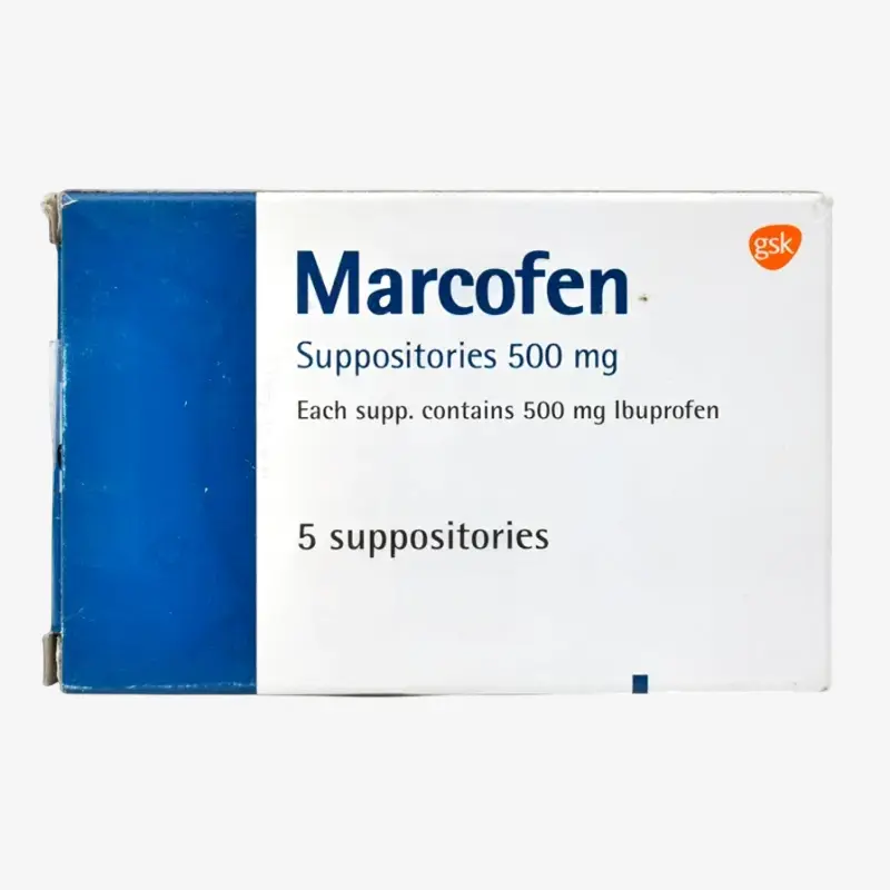 ماركوفين 500 مليجرام لبوس 500 مليجرام