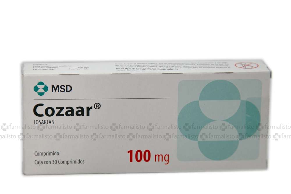 CozAAr 100mg Tablets - Rosheta