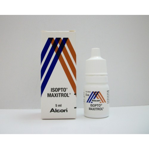 Isopto maxitrol 6000i Eye Drops Rosheta