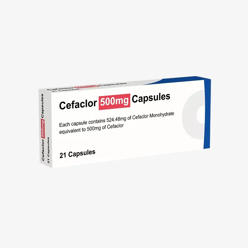 Cefaclor 500mg