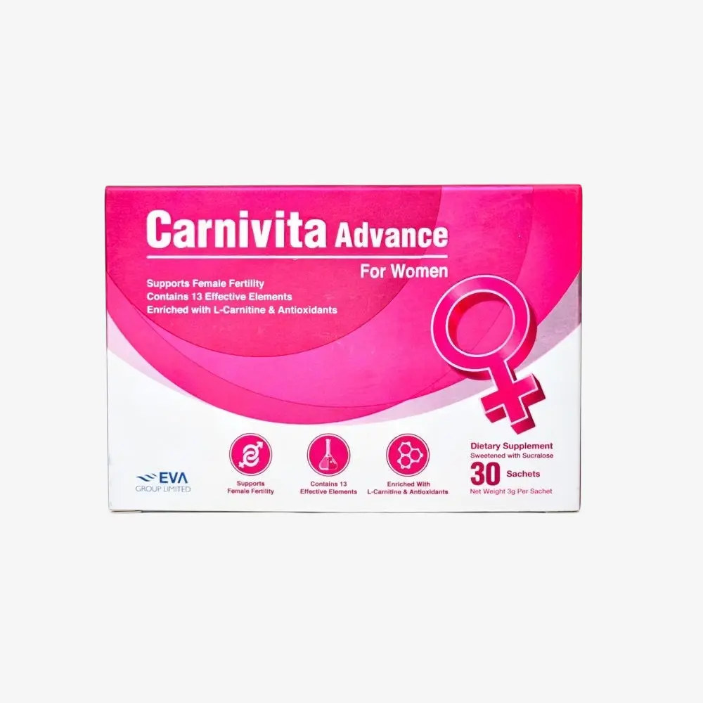 carnivita advance women 30 sachets - rosheta uae 