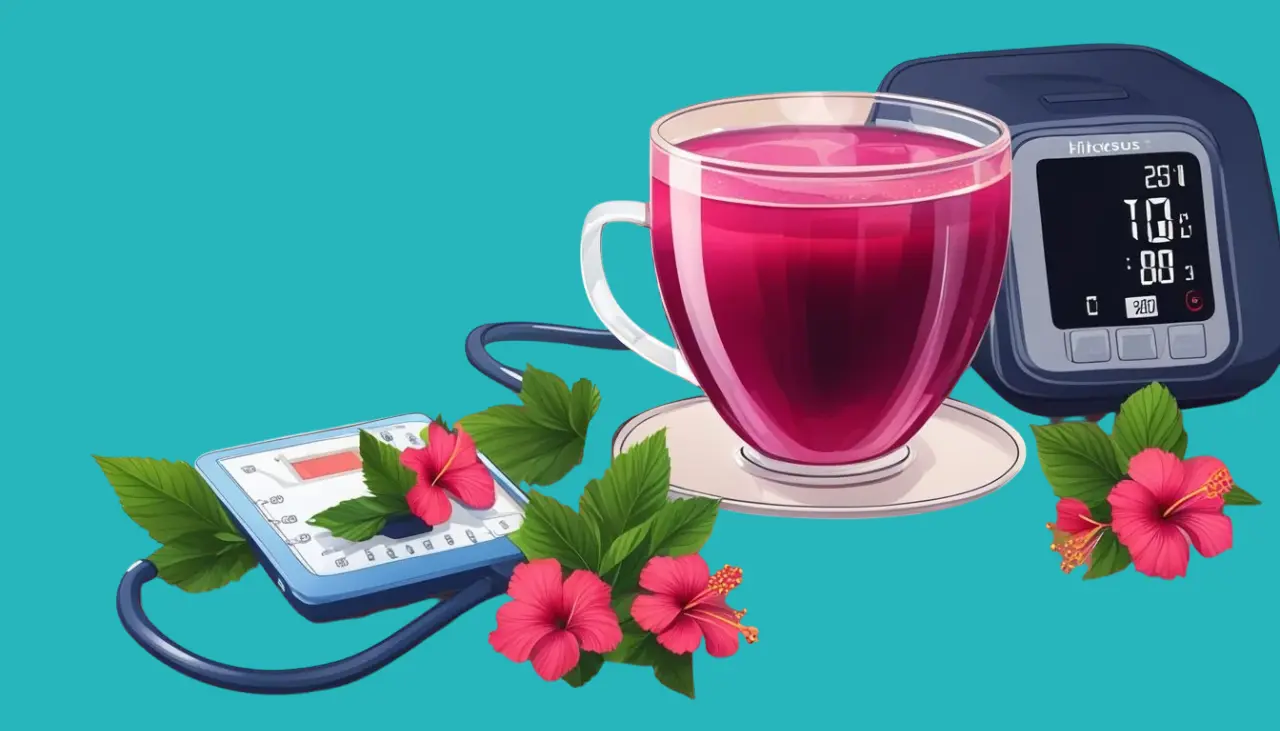 نصائح عند شرب الكركديه لمرضى الضغط